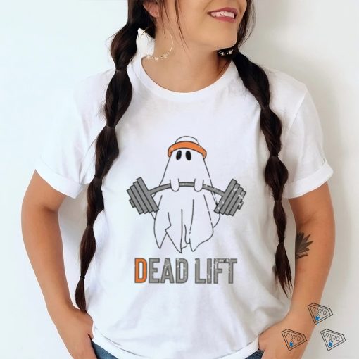 Ghost Dead Lift Halloween T Shirt