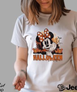 Ghost Mickey Minnie Disney Halloween Shirt, Mickey Minnie Halloween Shirt, Mickey Boo Halloween, Disney Spooky Shirt