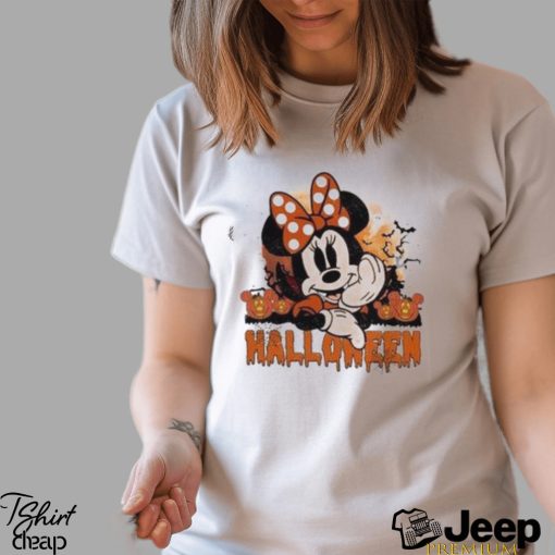 Ghost Mickey Minnie Disney Halloween Shirt, Mickey Minnie Halloween Shirt, Mickey Boo Halloween, Disney Spooky Shirt