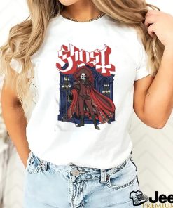 Ghost Red Death Shirt