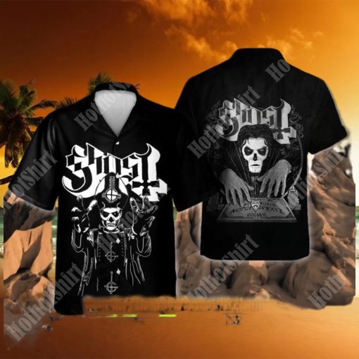 Ghost Rock Band Papa Control You Hawaiian Shirt