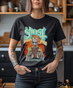 Ghost Seven Inches Of Satanic Panic T Shirt