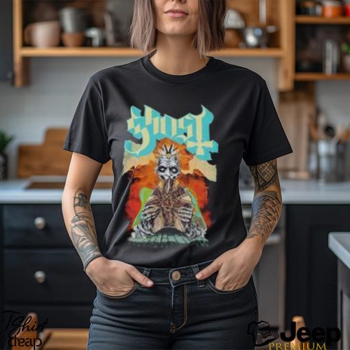 Ghost Seven Inches Of Satanic Panic T Shirt