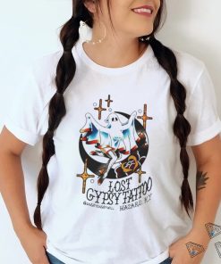 Ghost lost gypsy tattoo shirt