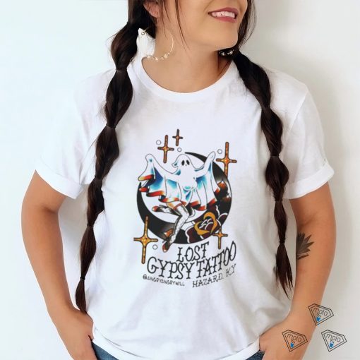 Ghost lost gypsy tattoo shirt