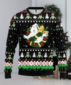 Ghostbuster Ugly Christmas Sweater Amazing Gift Christmas Holiday Gift