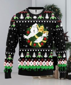 Ghostbuster Ugly Christmas Sweater Amazing Gift Men And Women Christmas Gift