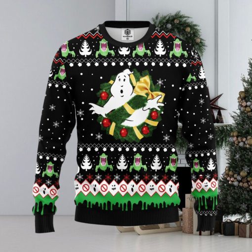 Ghostbuster Ugly Christmas Sweater Amazing Gift Men And Women Christmas Gift