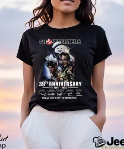 Ghostbusters 39th Anniversary 1984 – 2023 Thank You For The Memories T Shirt