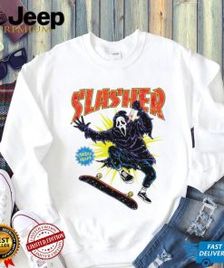 Ghostface Slasher thread heads shirt