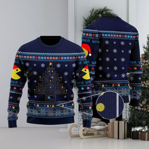 Ghosts Of Past Knitted Xmas 3D Sweater Gift Holidays