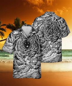 Giant Worm Guarding The Gates Of Hell Hawaiian Shirt Summer Gift For Men And Women