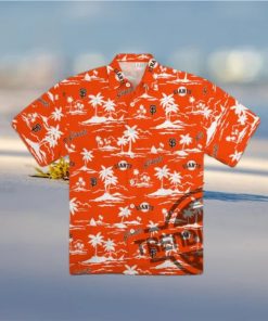 Giants Legends Sf Giants Aloha Hawaiian Shirt