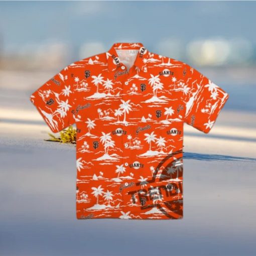 Giants Legends Sf Giants Aloha Hawaiian Shirt