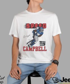 Giants Parris Campbell Signature T shirt