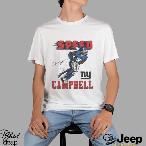 Giants Parris Campbell Signature T shirt