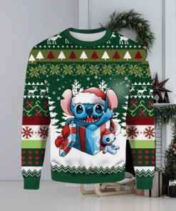 Gift Box Stitch Ugly Christmas Sweater