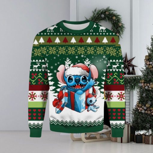 Gift Box Stitch Ugly Christmas Sweater