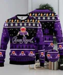 Gift For Christmas Crown Royal Ugly Christmas Sweater