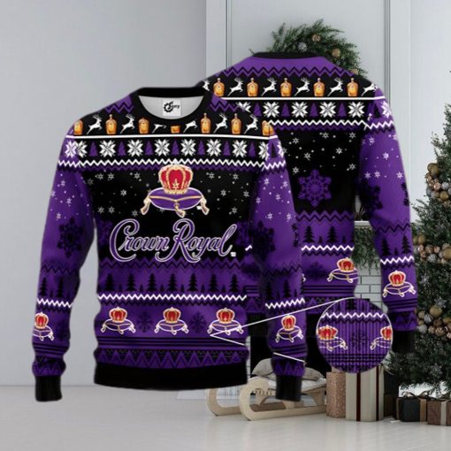 Gift For Christmas Crown Royal Ugly Christmas Sweater