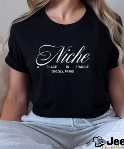 Giggly squad merch niche a place in France giggly Paris t shirt