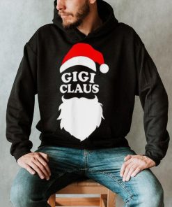 Gigi Claus Christmas T Shirt, Funny Holiday Christmas Gift Tee