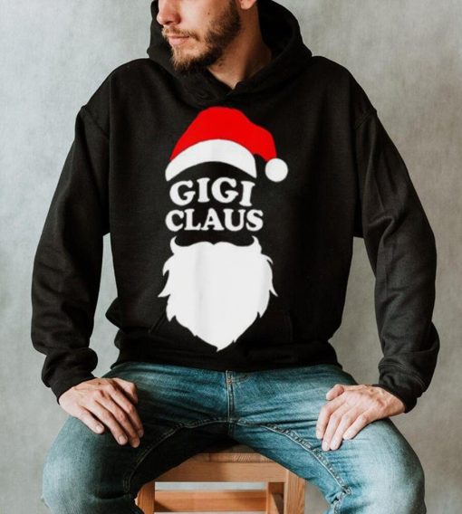 Gigi Claus Christmas T Shirt, Funny Holiday Christmas Gift Tee