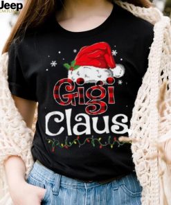 Gigi Claus Santa Funny Christmas Pajama Matching Family Shirt