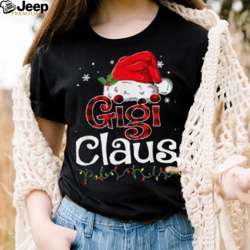 Gigi Claus Santa Funny Christmas Pajama Matching Family Shirt