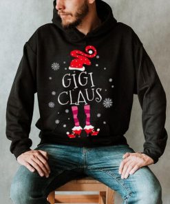 Gigi Claus Shirt, Gigi Shirts, Santa Claus Suit, Gigi Christmas Shirt