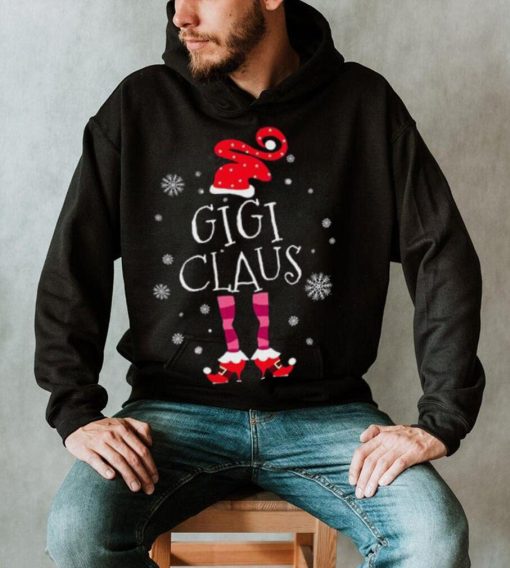 Gigi Claus Shirt, Gigi Shirts, Santa Claus Suit, Gigi Christmas Shirt