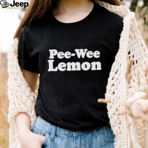 Gil Ozeri Pee Wee Lemon Shirt