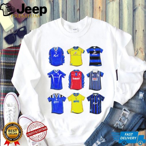 Gillingham FC uniform art shirt