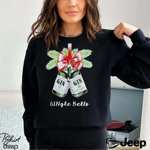 Gin Gingle Bells Christmas Shirt