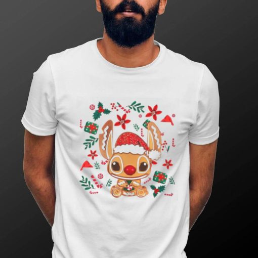 Gingerbread Christmas Stitch shirt