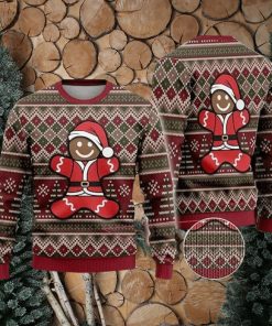 Gingerbread Man Ugly Christmas Sweaters