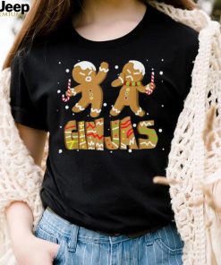 Ginjas Gingerbread Ninjas Funny Christmas Xmas Pajama Gifts Shirt