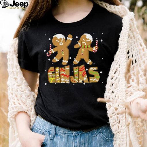 Ginjas Gingerbread Ninjas Funny Christmas Xmas Pajama Gifts Shirt