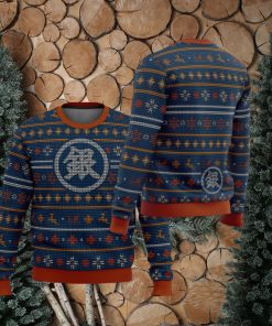 Gintama Gintoki Symbol Ugly Christmas Sweater