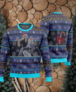 Gintama Sakata Gintoki Ugly Christmas Sweater