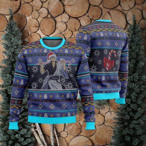 Gintama Sakata Gintoki Ugly Christmas Sweater