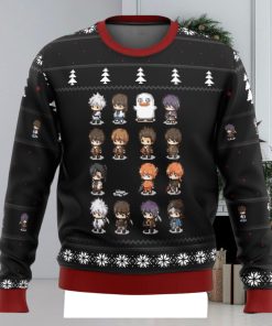 Gintama Sprites Ugly Christmas Sweater