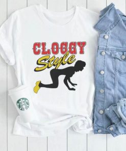 Girl Cloggy style shirt