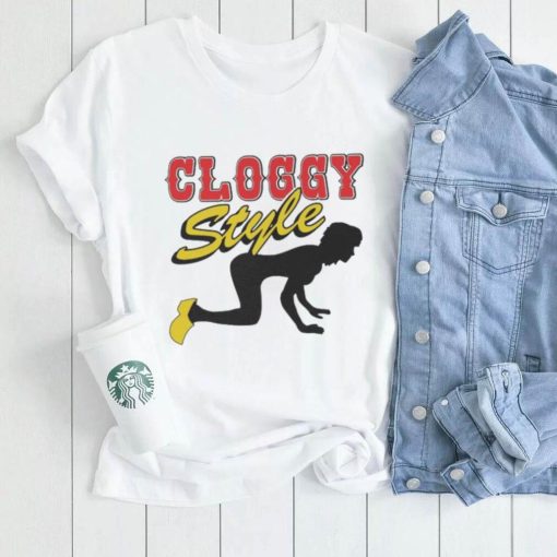 Girl Cloggy style shirt