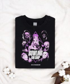 Girl all the bad Guys Haunt Halloween Exclusive shirt