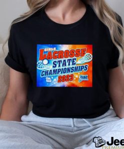 Girls Lacrosse State Championships 2023 poster shirt