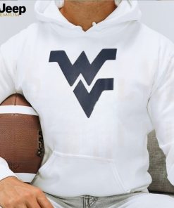 Girls Youth Heathered Gray West Virginia Mountaineers Team Pullover SHIRT