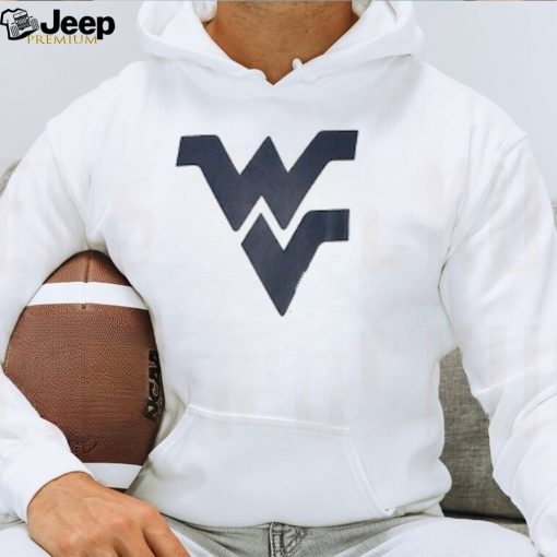 Girls Youth Heathered Gray West Virginia Mountaineers Team Pullover SHIRT