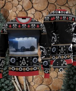 Blursed Cybertruck Ugly 3D Sweater AOP Best Gift For Christmas