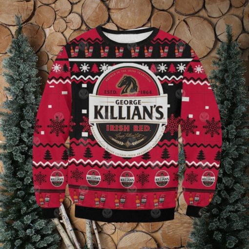 Killian’s Irish Ugly Christmas Sweater